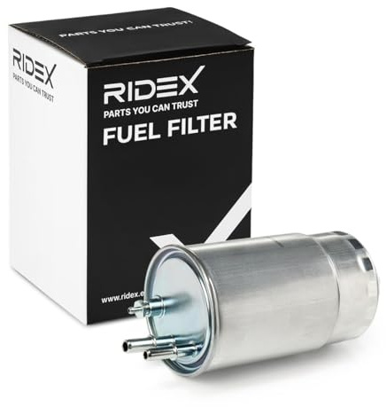 RIDEX 9F0163 Kraftstofffilter Line Filter mit Dichtung Kompatibel mit FIAT Ducato Kastenwagen 250, 290 6000629847 1371439080 1610192280