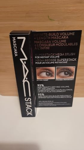 Mac, Macstack Mascara Macro, 12Ml/.41Floz