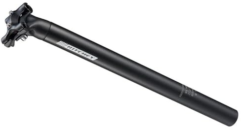 Ritchey RL1 Sattelstütze mit 2 Bolzen, BB, 400 x 27,2 mm, Schwarz