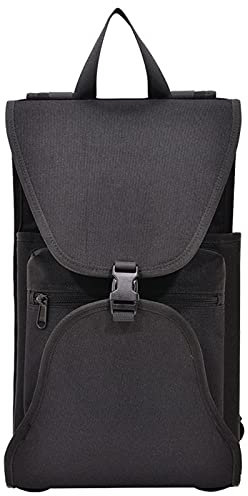 WolFum Sporttaschen MACKAR 2-in-1-Skateboard-Rucksack, Digitaldruck, multifunktional, faltbar, mit Reißverschlusstasche, Skateboard-Tragetasche für kleine, doppelte Bequemlichkeit