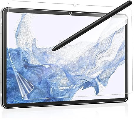 YiiLoxo Paperfeel Screen Protector for Samsung Galaxy Tab A9+ / A9 Plus Matte PET Paper Screen Protector for Drawing Writing [Anti-Fingerprint] [High Sensitivity]