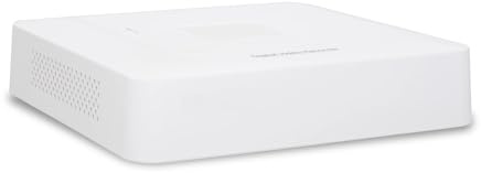 Grabadora de video digital Lite 4CH DVR de 5 MP, RUSFEIDA 5M-N 6 en 1 AHD/TVI/CVI/XVI/CVBS/IP, sistema de cámara de seguridad analógica, detección facial, grabación 24/7 (sin HDD)