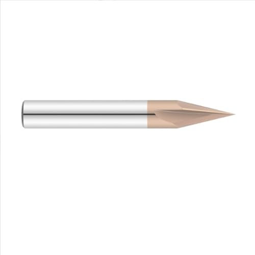 Hartmetall-Fasenfräser, 30 Grad, HRC55-beschichteter Senker, Fasenfräser, V-Nut for Stahl, 2 3 Nuten, 3 4 5 6 8 mm(4mm-2T)