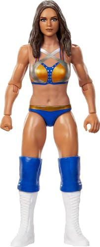 Mattel WWE Kiana James Actionfigur, Main Event Serie #154, 15,2 cm großes Sammlerstück mit 10 Artikulationspunkten & lebensechtem Look