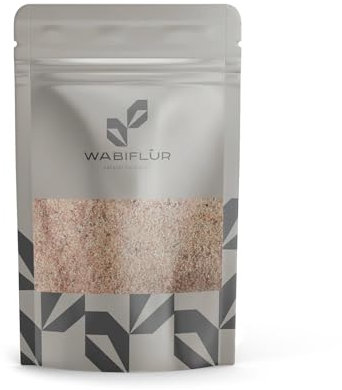 WabiFlur - Natürlicher feiner Sand Hellrosa und zart für Aquarien und Aquaterrarien | Granulat 1 mm Packung mit 1 kg