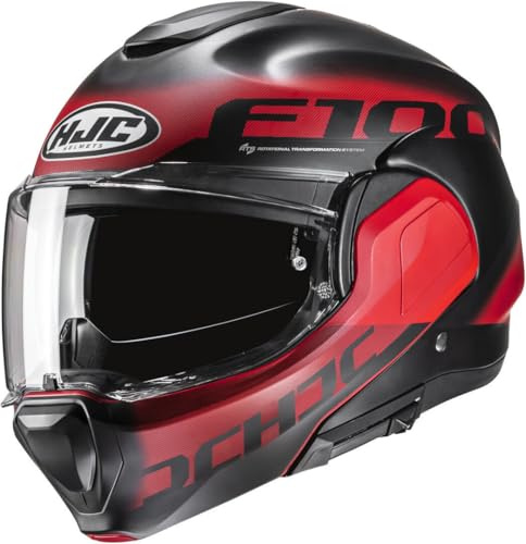HJC, Modularer Motorradhelm F100 HETAL MC1SF, XXL