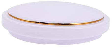 Uonlytech Ceiling Fan Globe Replacement Plastic Lamp Shade Modern Indoor Light Cover Sturdy Fit for Home Hotel Bedroom