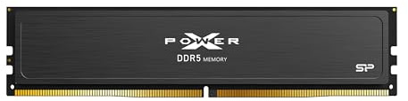 Silicon Power Value Gaming DDR5 6000MT/s (PC5-48000) CL36 16 GB enkelpaket 1,35 V skrivbord obuffrad DIMM SP016GXLWU60CFSJ