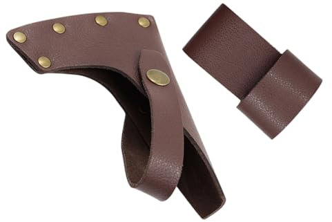 HOLIDYOYO Handle Protective Cover Portable Cover for Camping Lightweight Sheath for Outdoor Survival