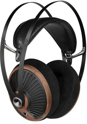 MEZE AUDIO 105 Silva Open-Back Over-Ear Dynamic Headphones Walnut