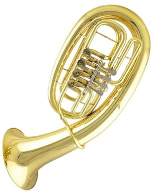 3 Steh Tasten B Dur Tenorhorn Euphonium Anfänger-Euphonium(4)