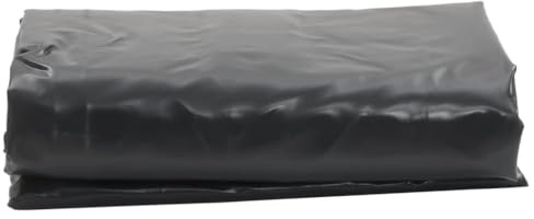 Genérico Lona Negra 2,5x4,5 m 650 g/m²,Bricolaje,Accesorios de Bricolaje,Lonas Impermeables,Negro,8.2 kg,156077