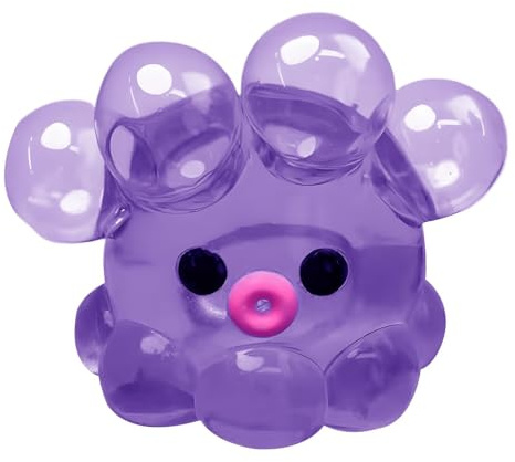 Balle Anti Stress Pieuvre,Jouet Anti-Stress en Forme De Pieuvre, ,Bubble Sea Animal Fait À La Main, Balles Anti-Stress, Sensoriels pour Adultes Et en-fants, pour La Santé Mentale