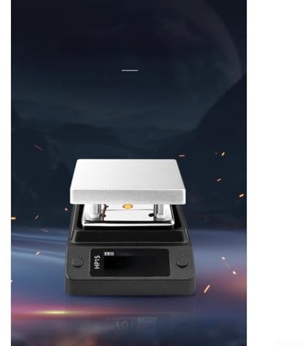 HP15 Plaque chauffante intelligente pour soudure, station de préchauffage pour remplacement d'écran de téléphone portable, température constante PD 350 ℃, écran LCD pour réparation et reprise de