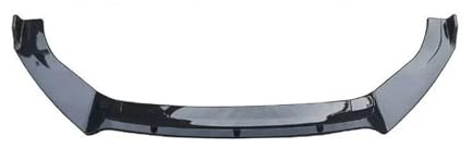 Auto Frontlippe Für VW Für Golf 7 7,5 MK7 Frontschürze Spoiler Trim Lip Frontschürze Lip Frontspoiler Lippe(Bright Black)