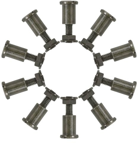 ELEOUTI 10piezas Tornillos de Ajuste para Maneta de Motocicleta Tornillos Aplicables de Embrague y Freno Aleación de Aluminio Accesorios de Moto Resistentes para Mejora y Sustitución