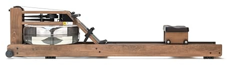 WaterRower Vintage Oak Rowing Machine with S4 BLE Monitor | USA Made Water Rower | Original Handcrafted Erg Row Machine for Home Use & Gym