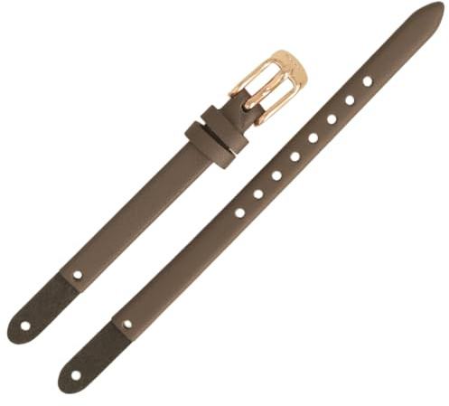 Fossil Uhrenarmband 08mm Leder Braun - ES-3862 | LB-ES3862