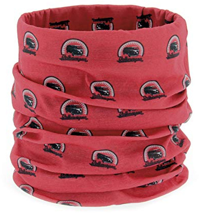 BRISA VW Collection - Volkswagen Combi Bus T1 Camper Van Foulard, Bandana, Antibactérien, polyvalent, également comme masque de protection bucco-dentaire/de protection