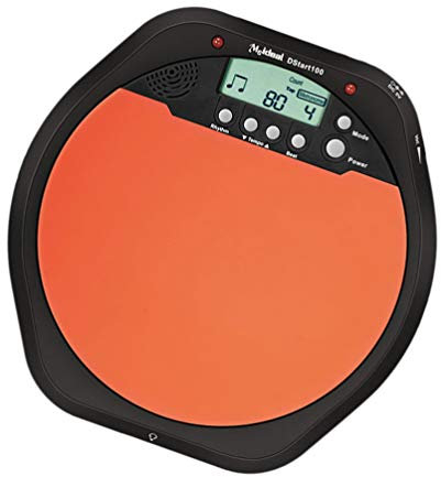 Milisten Digitales Schlagzeug Übungspad Mit LCD-Display Integrierter Metronom-Funktion Schock Und rutschfeste Ausführung Geeignet Für Drummer Und Anfänger Drum Simulation Pad Für