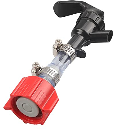 GWENBHMTOOL BIB Tap Valve for Coca Cola Bag in Box Syrups Removable Spigot Kit Soda Dispensing Faucet Hose Kit