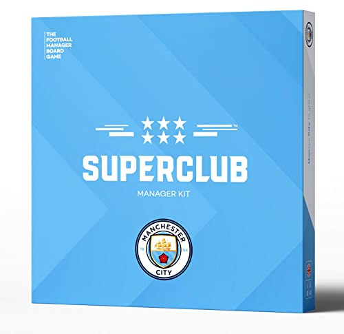 Manchester City Manager kit | Superclub Expansion | Das Fußballmanager-Brettspiel