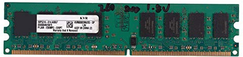Waiecnksa 2GB DDR2 PC2-6400 800MHz 240Pin 1.8V Desktop DIMM Memoria RAM per, per (2GB/800,W)