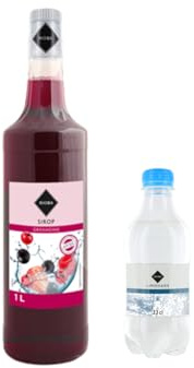 Lot Sirup Rioba & limonade:Sirup Rioba Granatapfel 1L - Rioba-limonade (24x33cl)