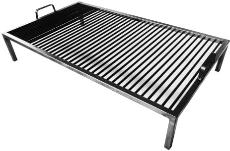 Parrilla Argentina Premium – Parrilla Argentina – Barbacoa Parrilla Asado (40 x 24 pulgadas)