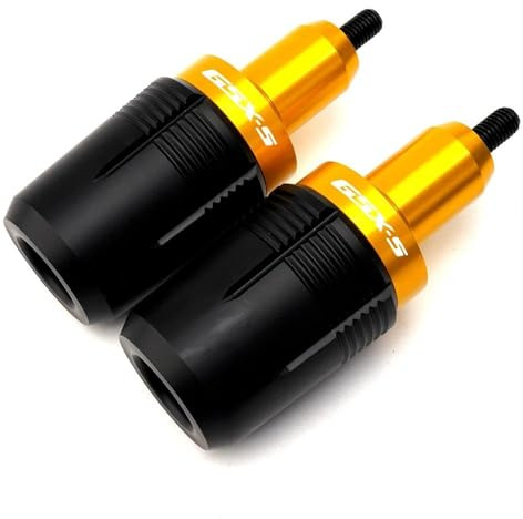 RSFIL Sturzpads Motorrad Für Suzuki GSX-S750 GSX-S1000 GSX-S 750 GSXS 1000 Aluminium Fallender Crash-Schutz (Color : Gold)