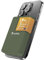 VARTA Power Bank 5.000mAh, powerbank magnetico, Mag Pro Power on Demand, caricabatterie portatile con USB C, compatibile con MagSafe e Qi Standard (per compatibilità con iPhone e Android), verde