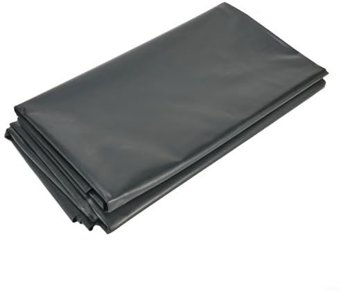 Wasserdichte HDPE-Fischteichfolie, aus robustem Material, perfekt für Gärten (3 x 2,5 m)