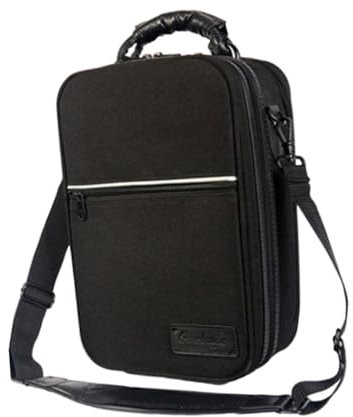 rockible Klarinetten Aufbewahrungstasche, Klarinettenetui für Klarinetten Musikinstrument Zubehör