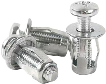 20 Pezzi M4 M5 M6 Petal Rivets Dado Vite For Parete Cava In Ferro Espansione Dado Petalo(M5x25)
