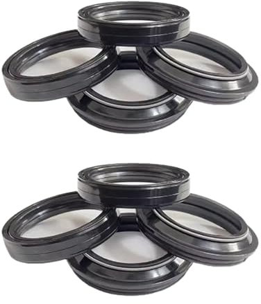 41x54x11 41 * 54 Front Shock Gabel Dämpfer Welle Öl Dichtung Halterungen Staub Schutz for CBF600 alle versionen 2004-2009 CBF 600(4pc Seal 4pc Cover)