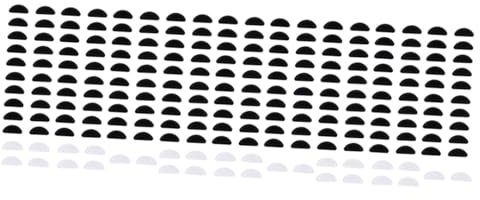 FRCOLOR 105 Paar Brillenzubehör Für Die Nase Schwarze Brillen Mit Nasenpads Sonnenbrillen Nasenpads Brillenzubehör