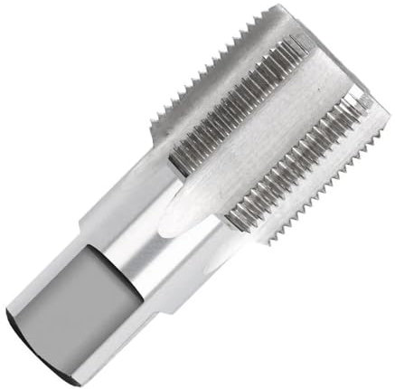 HSS-Rohrgewindebohrer G1/4 G1/8 G7/8 Zoll Rohrgewindebohrer-Set 55°/60°, Feingewinde-Gewindebohrer-Set for Innengewinde-Gewindeschneidwerkzeuge(NPT 1in)