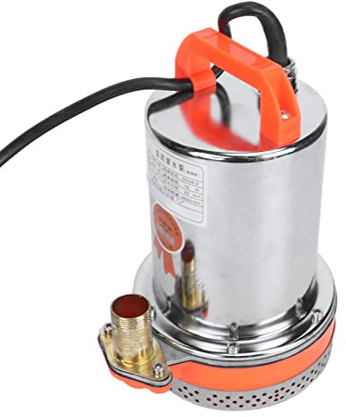 Bomba Sumergible DC48V 280W Bomba de Motor de Cobre Alta para Riego, Uso de Hogares y Jardines