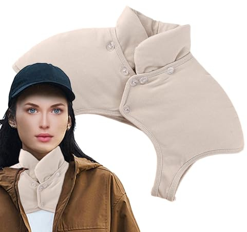 Zunishaone Schulter-Heizkissen, Heizkissen, Nacken-, Rücken- und Schulterwärmer, ärmellos, beschwerter Nackenwärmer, Entlastungsschulterpolster für Frauen