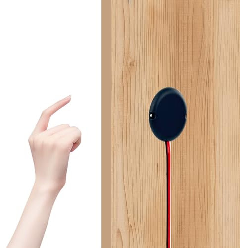 LED Touch Schalter 36W, 3A LED Dimmer für Smart Home led Lichtleiste, DC 6-12V Berührungsschalter Sensorschalter, Durchdringt Holz & Glas, Keine Löcher Erforderlich