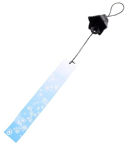 Happyyami Carillon Éolien Extérieur Suspendu Forme de Cloche Artisanal pour Jardin et Véranda Sonorité Douce et Relaxante