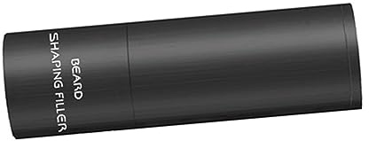 Healvian Professioneller Bartfüllstift Schwarz Bart Concealer Satz Bartformungsfüller Mit Kleiner Bürste Tragbarer Bartstyling Stift Für Männer Bartpflege Geschenk