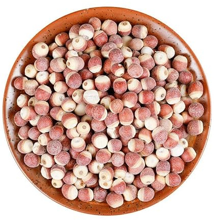 Qianshi Selected Gorgon Bio Kräutertee Aus China Nährender Nierentee Aus Getrockneten Kräutern Blüten Und Früchtetee Aufgebrühter Tee Geeignet Zum Kochen Und Für Desserts (50g)