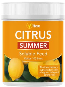 Citrus Feed – Summer 200G | Premium Nutrients for Citrus Trees & Plants | Boost Growth & Flavour | Easy-to-Use