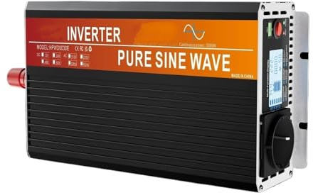 Inversor Corriente Inversor Onda Pura 12 V 24 V A 220 V 6000 W 5000 W 4000 W 3000 W Transformador con Enchufe USB Y 50 Hz Transformador(5000W-24V-220V-50HZ)