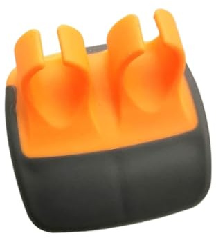 Käserreiber, Finger Melone Reibe Käse Schredder Kartoffel Schälen Werkzeug Mandoline Slicer(Orange)