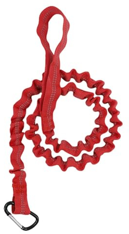 Generisch Paddle Keeper, Kayak Paddle Lanyard, Stretchy Anti-Lost Rope for Canoe Barrel Fishing, Portable Kayak Safety Accessories, Paddleboard Surfboard Strap for Professionals, Beginners