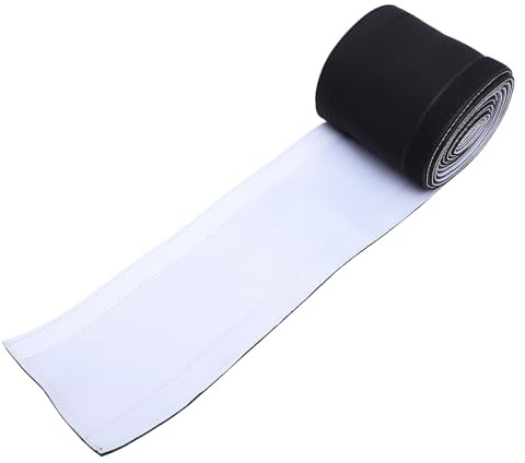 BESPORTBLE Gaine de Gestion des Câbles en Néoprène Découpable 330X135 CM Organiseur de Câbles et Protège-Câbles Organiseur de Fils Polyvalent pour Bureau et Maison