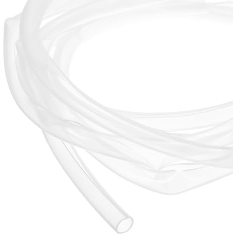 QUARKZMAN Gaine Silicone Fendue 3cm (DI 9mm) - Organisateur de câbles Transparent pour chargeurs USB, câbles Audio/vidéo et Alimentation