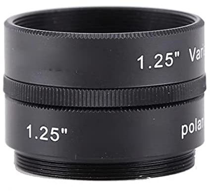 Accesorios para telescopios astronómicos Filtro polarizador de 1,25/2 Pulgadas for Lente polarizadora Variable telescopio astronómico